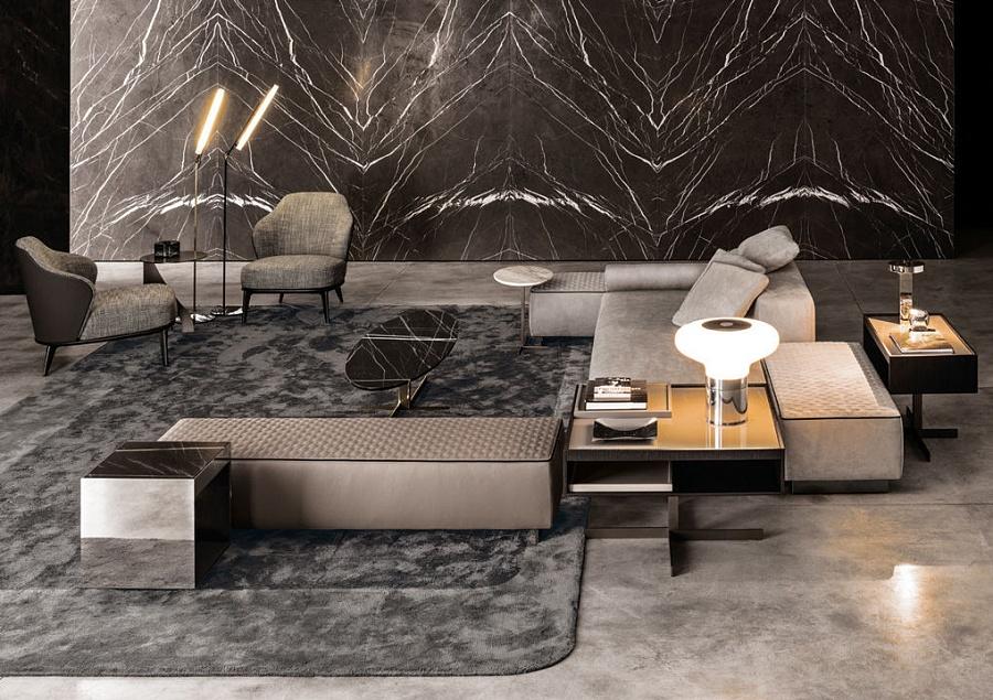 Hilding anders кровать minotti