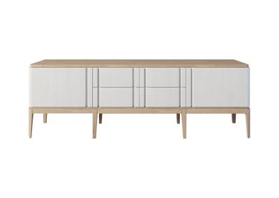 Абажур Ellipsefurniture Тумба под ТВ Line 190 см (белый) арт. EL051201180101