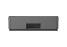 Абажур Ellipsefurniture Тумба Tammi под ТВ ширина 160 см (серый) арт. TM010205100101