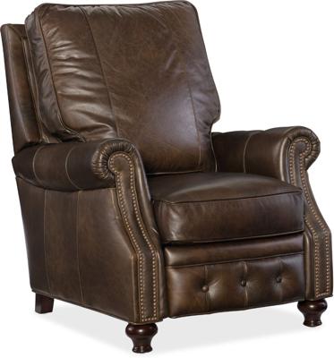 Абажур Hooker Кресло с реклайнером Winslow Recliner Chair коричневое арт. ZN-325926