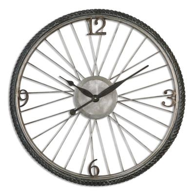 Абажур Uttermost Часы "Spokes" арт. ZN-137331