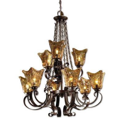 Абажур Uttermost Люстра  Vetraio, 9-Lt Chandelier арт. ZN-170973