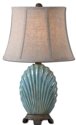 Абажур Uttermost Лампа настольная  SEASHELL арт. ZN-171006