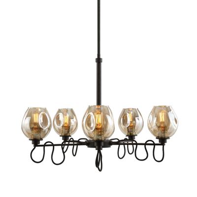 Абажур Uttermost Люстра FRITZ, 5 LT CHANDELIER арт. ZN-137493