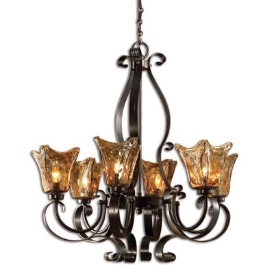 Абажур Uttermost Люстра VETRAIO, 6 LT арт. ZN-171162