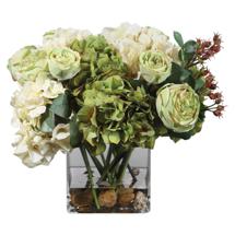 Абажур Uttermost Декор CECILY HYDRANGEA BOUQUET арт. ZN-171115