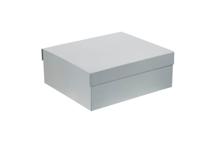 Аксессуар Garda Decor 10860.10 Коробка подарочная My Warm Box 41*35,4*15,3см, серебристая арт. 10860.10