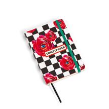 Аксессуар Seletti Блокнот Roses on Check Medium арт. 06903