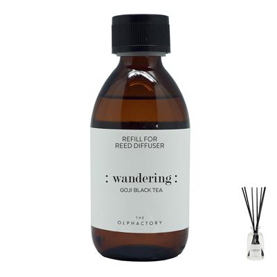 Аромат AMBIENTAIR Наполнитель для диффузора the olphactory, wandering, goji black tea, 250 мл арт. RC250GJTO