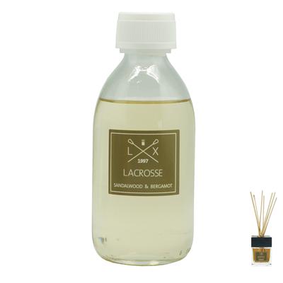 Аромат AMBIENTAIR Наполнитель для диффузора lacrosse, sandalwood&bergamot, 250 мл арт. RC250SBLC