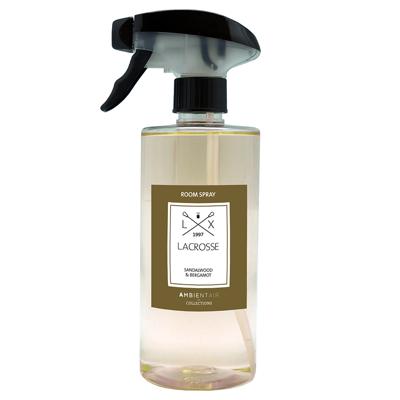 Аромат AMBIENTAIR Спрей для дома lacrosse, sandalwood&bergamot, 500 мл арт. SP500SBLC