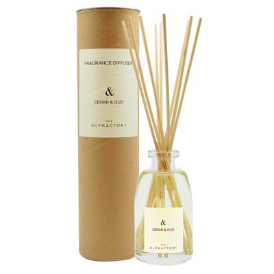 Аромат AMBIENTAIR Диффузор ароматический the olphactory, &, cedar&oud, 250 мл арт. MK250SWTO