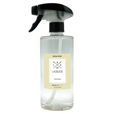 Аромат AMBIENTAIR Спрей для дома lacrosse, white musk, 500 мл арт. SP500MBLC