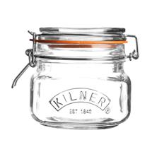 Банка Kilner Банка clip top квадратная 500 мл арт. K_0025.510V