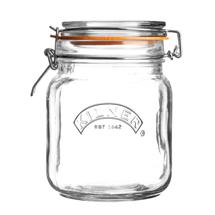 Банка Kilner Банка clip top квадратная 1 л арт. K_0025.511V