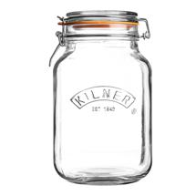 Банка Kilner Банка clip top квадратная 1,5 л арт. K_0025.512V