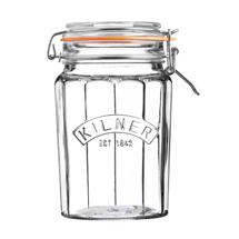 Банка Kilner Банка гранёная clip top 950 мл арт. K_0025.734V