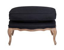 Банкетка MAK interior Банкетки Nitro black ottoman арт. CH-905-B