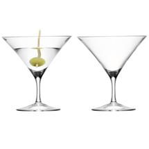 Бар LSA International Набор бокалов для мартини bar, 180 мл, 2 шт. арт. G715-06-991B