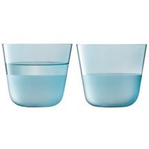 Бар LSA International Набор стаканов arc contrast, 260 мл, голубые, 2 шт. арт. G1747-09-125