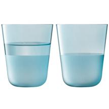 Бар LSA International Набор стаканов arc contrast, 380 мл, голубые, 2 шт. арт. G1747-14-125