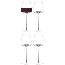 Бар ЯЯЯ Набор бокалов для вина sheen, 640 мл, 4 шт. арт. PS_LJ_SN_RWGLS640_4