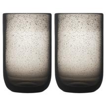 Бар ЯЯЯ Набор стаканов flowi, 510 мл, серо-коричневые, 2 шт. арт. LJ0000211