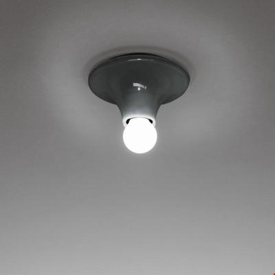 Бра ARTEMIDE Настенный/Потолочный светильник Teti Anthracite grey арт. A048150