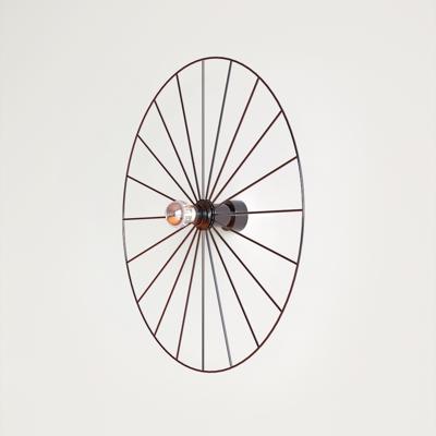 Бра Aromas del Campo Бра Wheel 60 cm черный + цоколь 5 cm черный арт. 108021