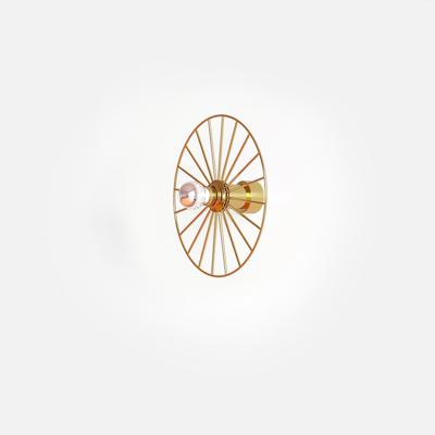 Бра Aromas del Campo Бра Wheel 30 cm золотой + цоколь 10 cm золотой арт. 106706