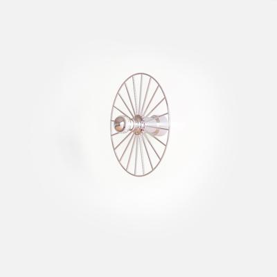 Бра Aromas del Campo Бра Wheel 30 cm хром + цоколь 15 cm хром арт. 102226