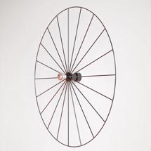 Бра Aromas del Campo Бра Wheel 90 cm черный + цоколь 20 cm черный арт. 092262