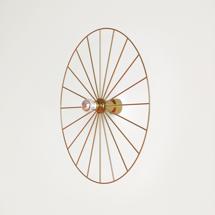 Бра Aromas del Campo Бра Wheel 60 cm золотой + цоколь 10 cm золотой арт. 092258