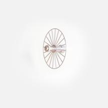 Бра Aromas del Campo Бра Wheel 30 cm хром + цоколь 15 cm хром арт. 102226