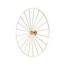 Бра Aromas del Campo Бра Wheel 90 cm золотой + цоколь 25 cm золотой арт. 092441