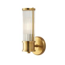 Бра Delight Collection Настенный светильник Allen 1 brass арт. BRWL7001-AB