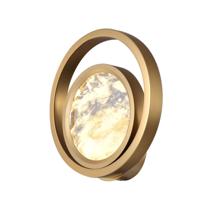 Бра Delight Collection Настенный светильник Moon Light 1A br.gold арт. MB8700-1A brushed gold