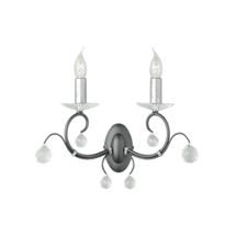 Бра Elstead Lighting Бра LUN 2 BLK/SIL арт. LUN 2 BLK/SIL