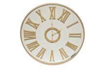 Часы Garda Decor 79MAL-5844-60 Часы настенные зеркальные/золото d60см арт. 79MAL-5844-60