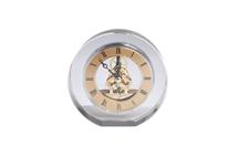 Часы Garda Decor C81072 Часы настольные круглые, 12*5.3*12 см. цвет золото арт. C81072