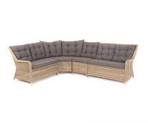 Диван 4SIS "Бергамо" модульный диван из ротанга, цвет соломенный арт. BS6-4-MODULE