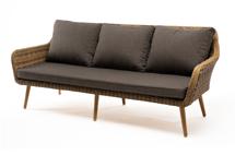 Диван 4SIS "Прованс" диван из искусственного ротанга трехместный, цвет соломенный арт. YH-SYH272W-S3
