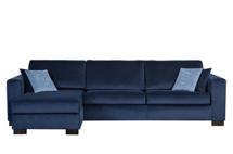 Диван Garda Decor Комплект мебели №23 Ralph с канапе лев.трехм.раскл,Gen35 +подуш. арт. ZN-298279