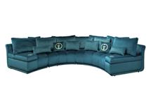 Диван Garda Decor Комплект мебели №5 диван Coliseum модульный арт. ZN-299115