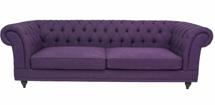 Диван MAK interior Дизайнерские большие диваны Neylan purple арт. SF-2818-P