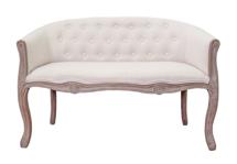 Диван MAK interior Двухместные диваны Kandy double beige арт. 5KS24558D-O