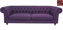 Диван MAK interior Дизайнерские большие диваны Neylan purple красный арт. SF-2818-P-red