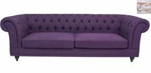 Диван MAK interior Дизайнерские большие диваны Neylan purple розовый арт. SF-2818-P-pink