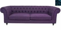 Диван MAK interior Дизайнерские большие диваны Neylan purple синий арт. SF-2818-P-navy