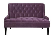 Диван MAK interior Двухместные диваны Sommet purple арт. KY-3197-P